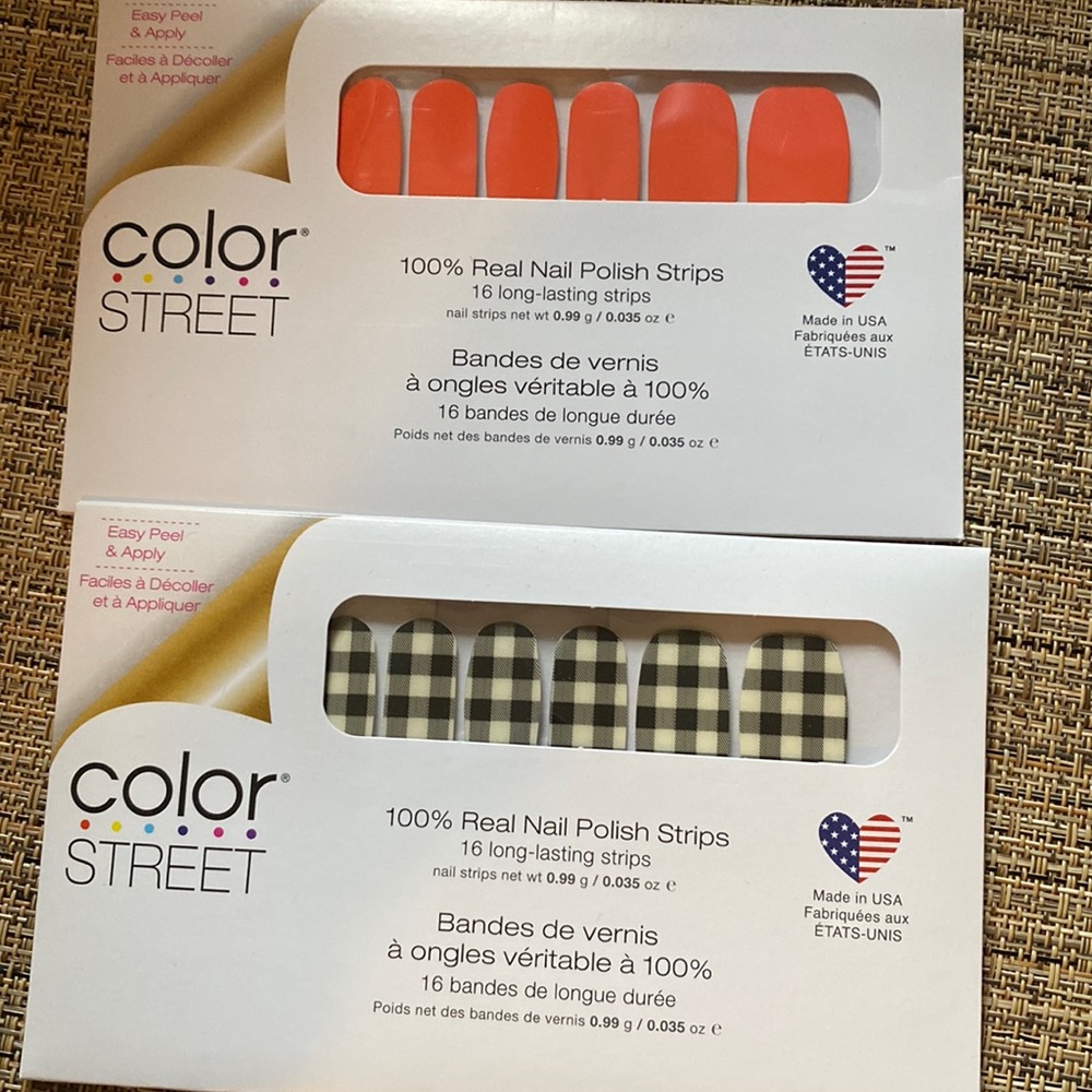 Colorstreet duo 5